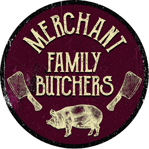 Merchant Family Butchers, Newborough Victoria logo