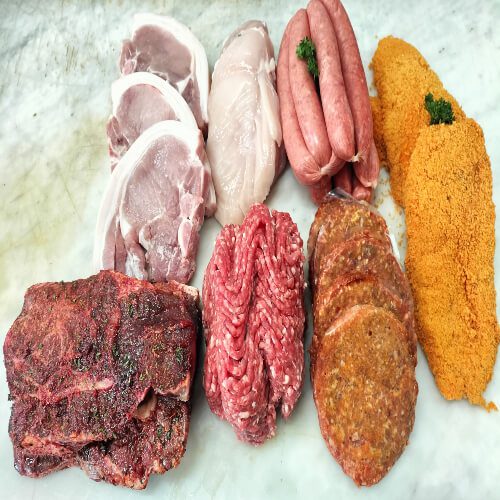 $115 loaded pack - Merchant Family Butchers