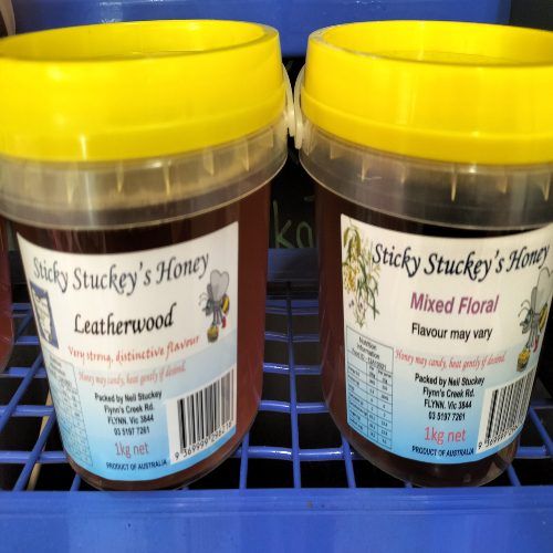 1kg Honey - Merchant Family Butchers