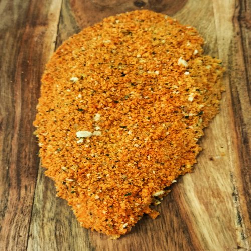 Merchant Family Butchers - Parmesan & garlic chicken breast schnitzel